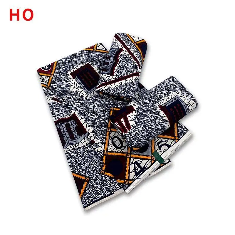 

ACI 100% Cotton African Print Fabric Veritable Wax African Ankara Fabrics Tissus Africain Loincloth Nigeria Batik Fabric 6 Yards