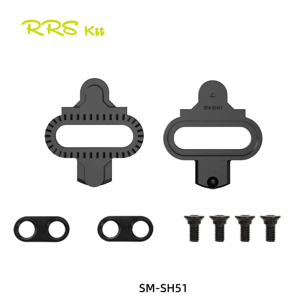 Rrskit зажим для педали горного велосипеда велосипедная обувь шип SHIMANO SH51 SH56 SPD
