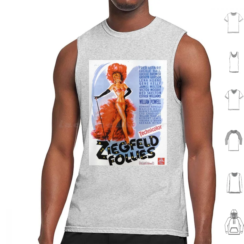

Ziegfeld Follies Ziegfeld Follies Tank Tops Print Cotton Ziegfeld Follies Ziegfeld Follies Ziegfeld Follies Vintage