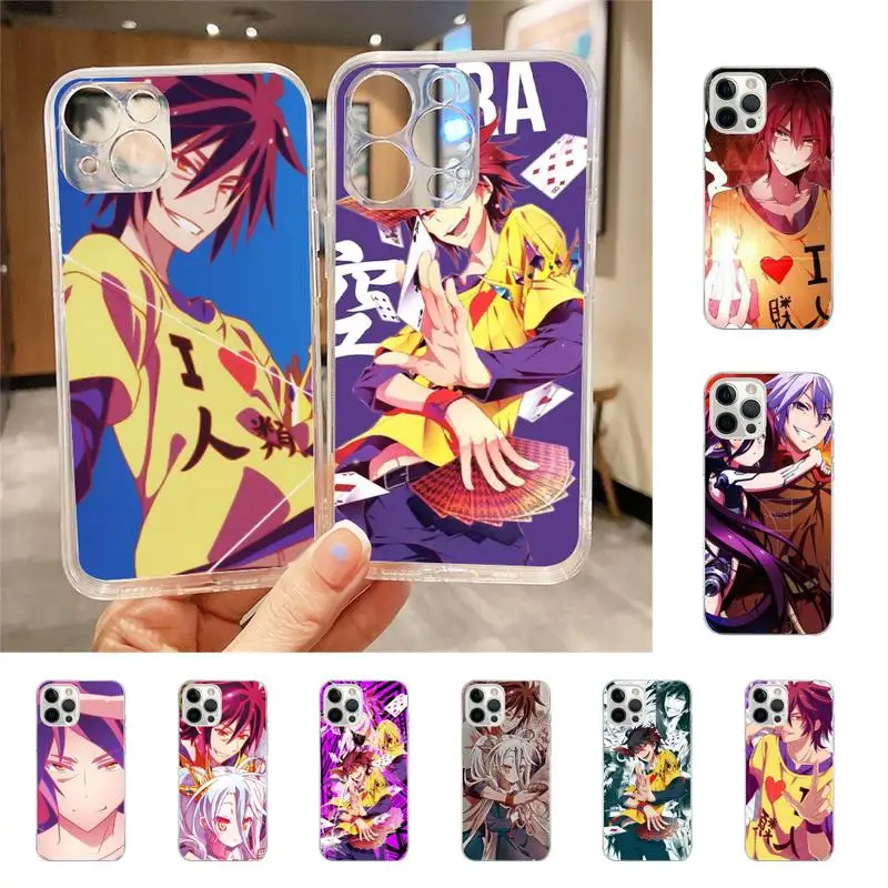 

Game No Life Anime Kong Phone Case For Iphone 7 8 Plus X Xr Xs 11 12 13 Se2020 Mini Mobile Iphones 14 Pro Max Case