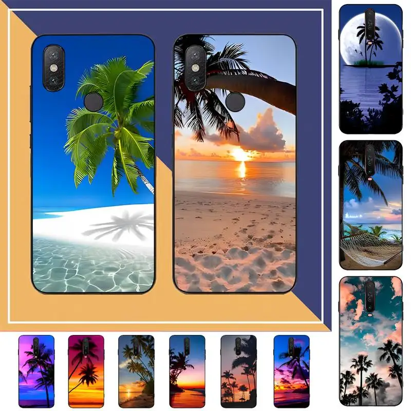 

Sea Beach Cas Phone Case for Redmi Note 8 7 9 4 6 pro max T X 5A 3 10 lite pro