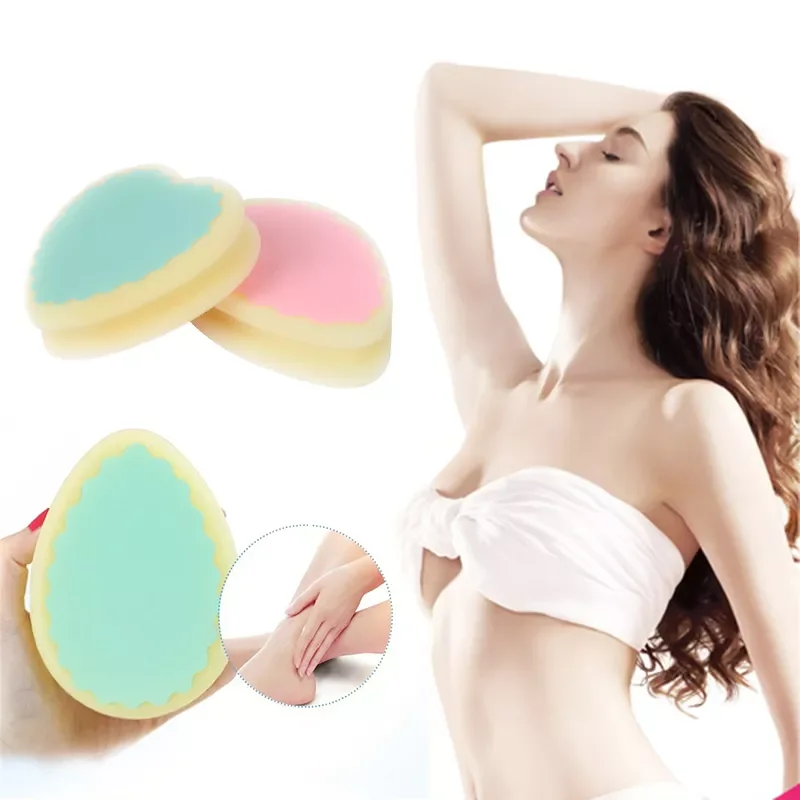 

Magical Painless Hair Removal Sponge Soft Hair Depilation Sponge Women Body Leg Hand Dual Sides Hair Remove Pad Painless Tool