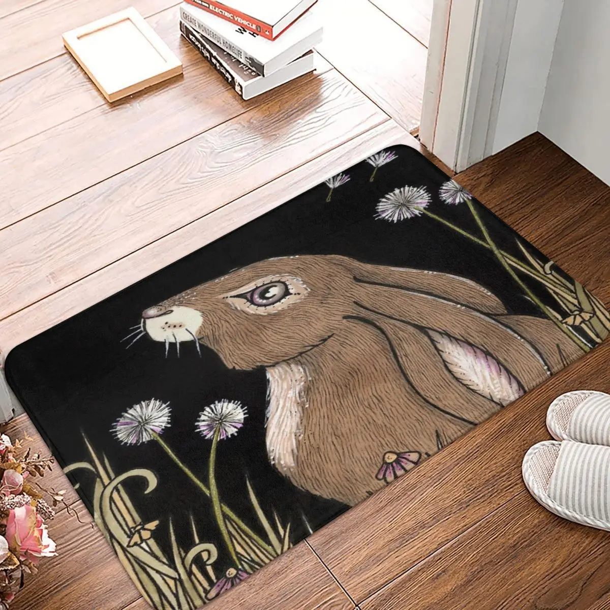 

Wee Murchen 40x60 см коврик из полиэстера, коврики для пола, милые стильные коврики для ванной комнаты