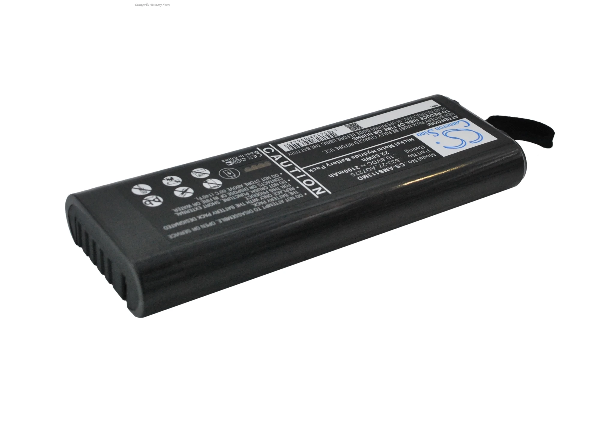 Фото Сменная медицинская батарея 10.8V 2100mAh 633-27 для Anritsu S113C S114B S114C S251B S251C S311D S312D S331C S331D S332B S332D №1