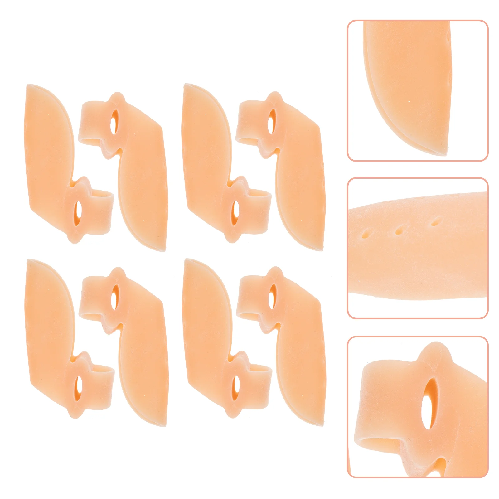 

Toe Bunion Corrector Separator Big Hammer Spacers Straightener Silicone Brace Valgus Stretchers Stretcher Strap Correctors