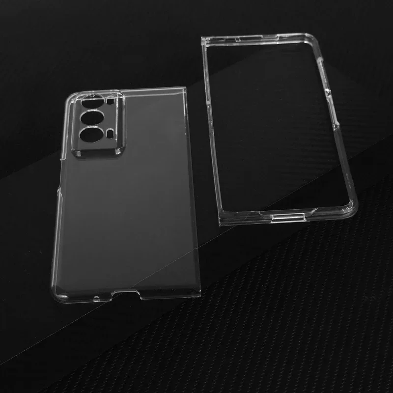 Жесткий защитный чехол для Honor Magic V2 MagicV2 5G 7 92 дюйма Ультратонкий Прозрачный