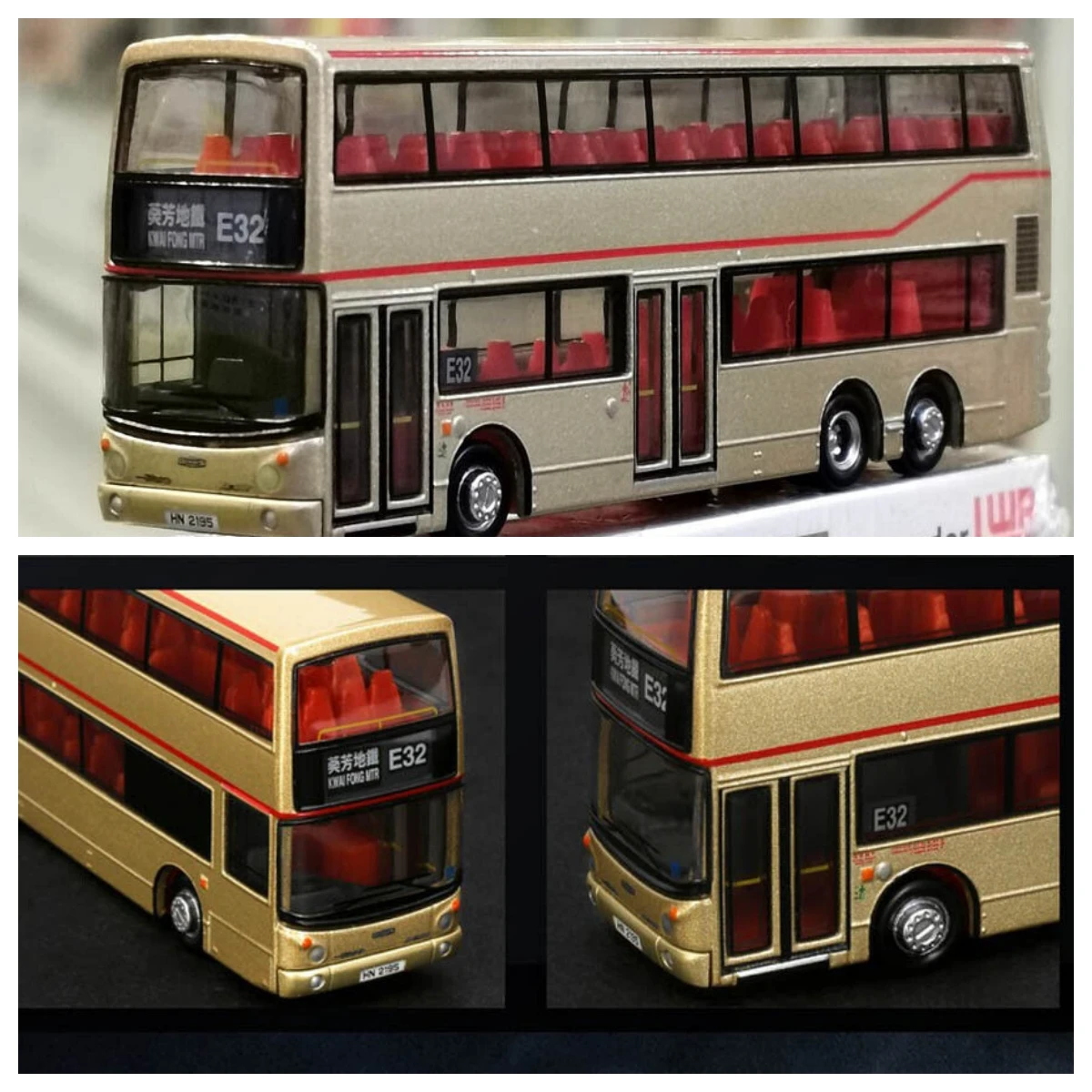 

TINY KMB56 KMB TRIDENT ALEXANDER (E32) 1:110 HK BUS DieCast Model Car Collection Limited Edition Hobby Toy Car