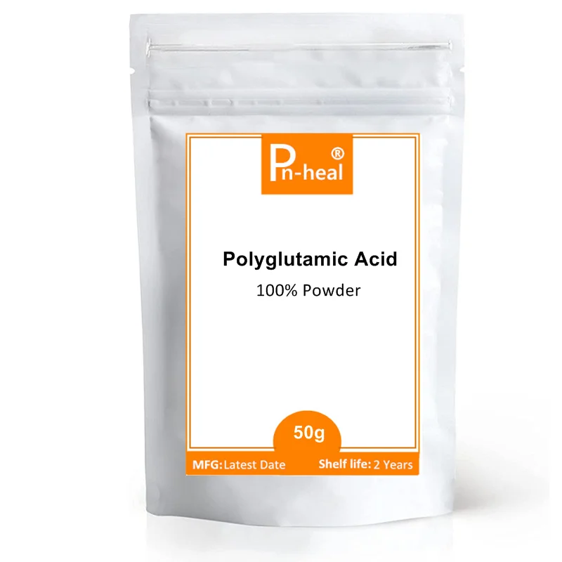 

Supply50-1000g Polyglutamic Acid Powder,PGA for Skin Moisturizing and Whitening Inhibit Melanin,Poly-L-glutamic Acid