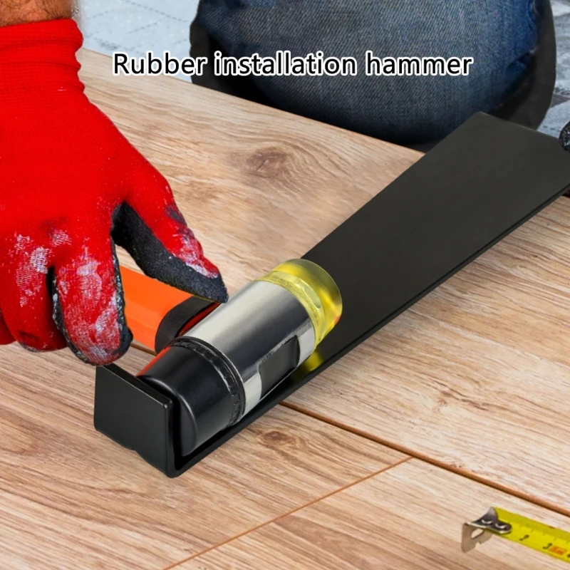 Инструмент для укладки деревянного ламината с проставками Комплект пола