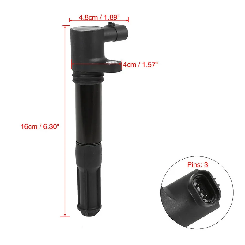 Катушка зажигания 46777288 U5018 для Alfa Romeo Mito Fiat 500 Bravo Doblo Ducato Idea Panda Punto Stilo Lancia Musa Ypsilon