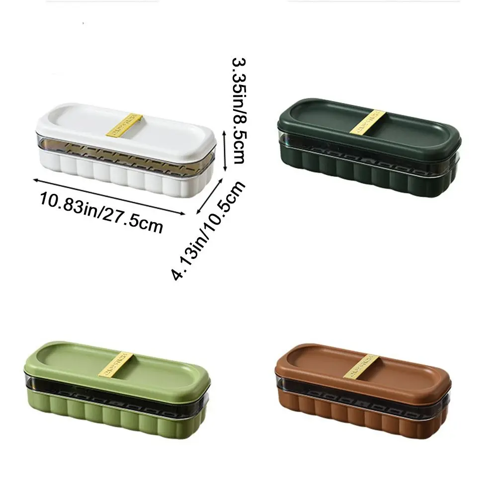 Пластиковая коробка для хранения ложек и вилок вместительная компактная ручная