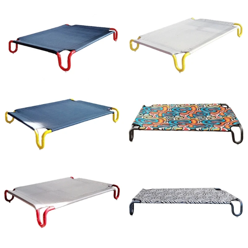 

Breathable Pet Raised Cots Summer Outdoor Cooling Cat Bed Dogs Rest Cushions