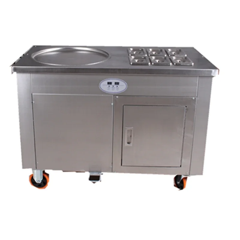 Горячая Распродажа Одиночная круглая сковорода с 6 резервуарами для морозильной