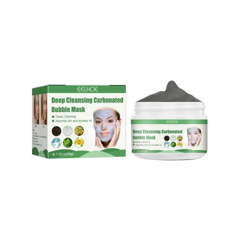 

Cleansing And Smearing Bubble Mask Moisturizing And Gentle Smearing Oxygen Cleansing Mud Mask To Remove Blackheads Masks