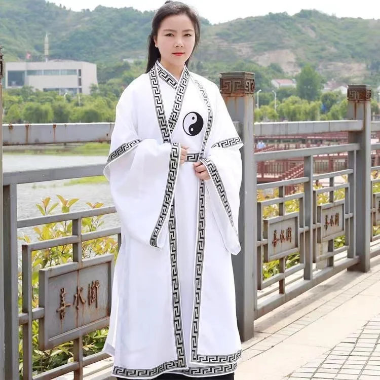 Костюм Wudang Taoist для мужчин и женщин костюм тайчи нишевое искусство боевые
