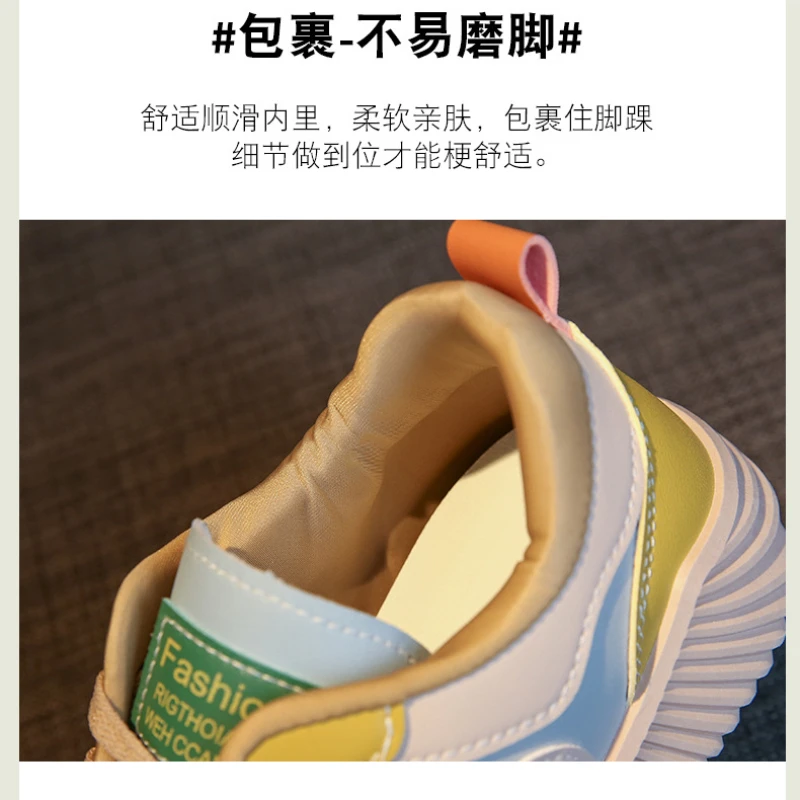 New Retro Casual Shoes For Women 2023 Sneakers Spring Platform Sneaker Round To Zapatos De Mujer Zapatillas Scarpe Da Donna