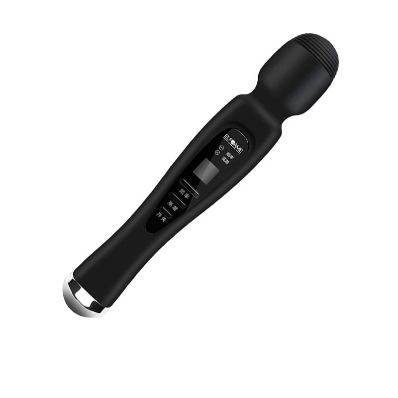

Female Masturbator Clitoris Stimulation AV Stick Dildo G-Spot Vibrator Silicone Massage Sex Toy Adult Supplies