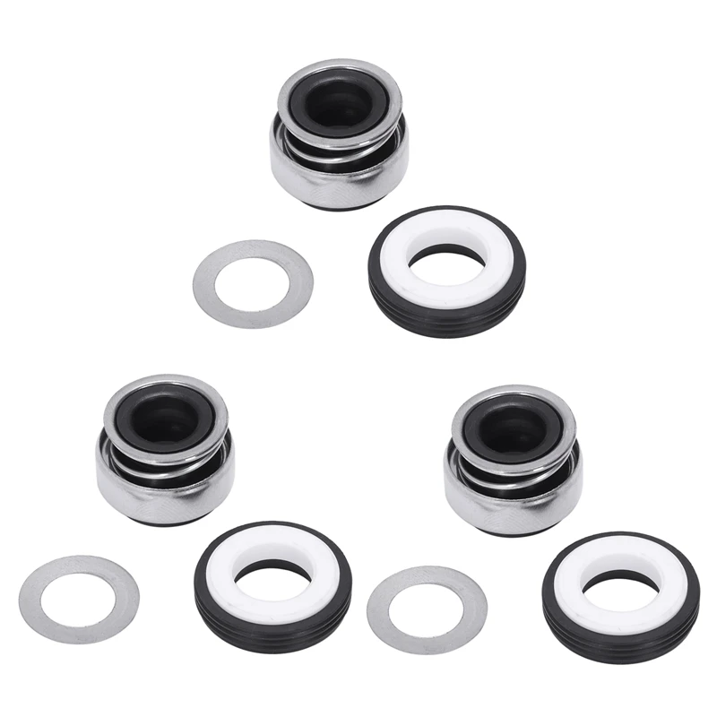 

3x12 мм спиральная пружина резиновый ремень насос механическое уплотнение 301-12