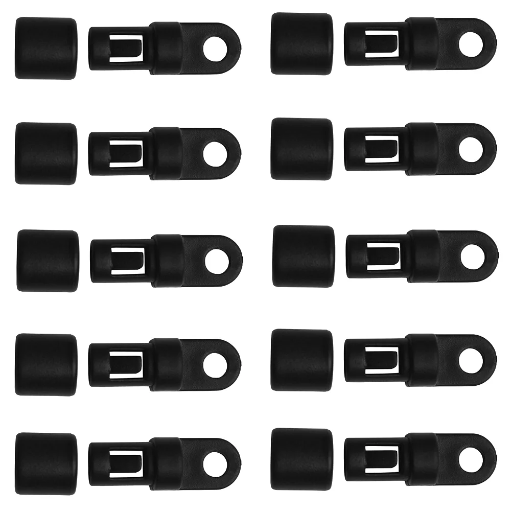 

Cord Bungee Elastic Rope End Terminal Boat Hook Cordshooks Kayak Kit Small