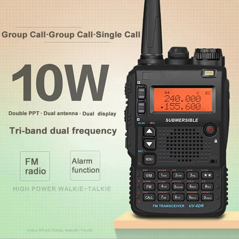 

Рация UV-8DR 10 Вт