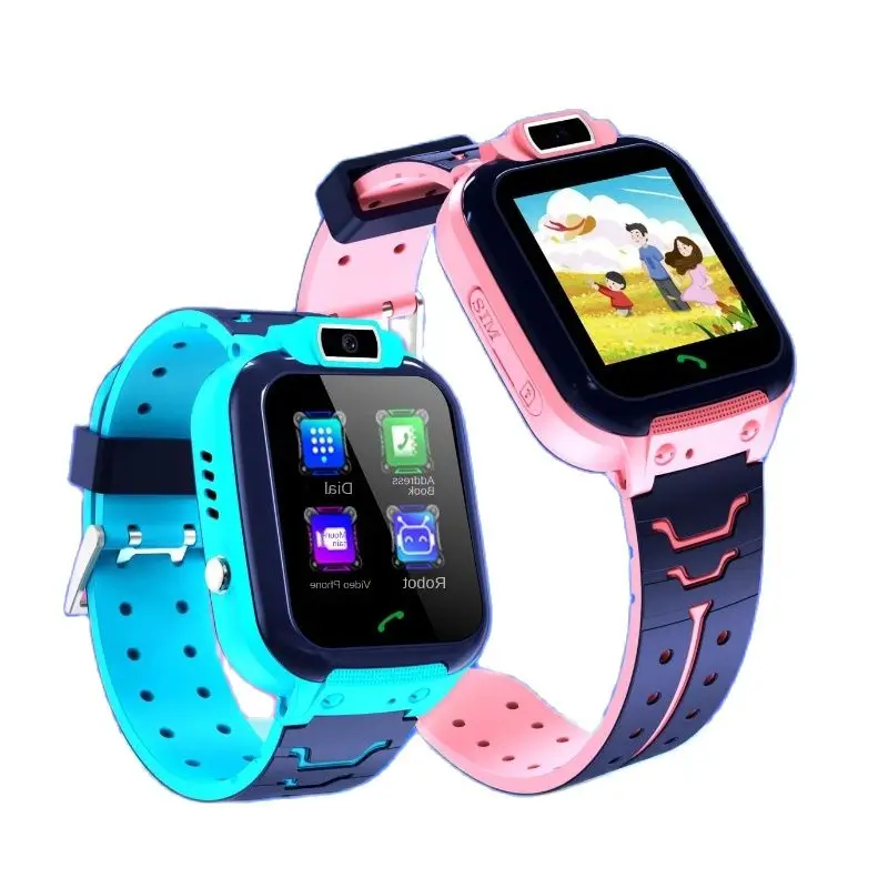 

Kids Gift 2023 New Touch Screen GPS Bluetooth Smart Talking Watch