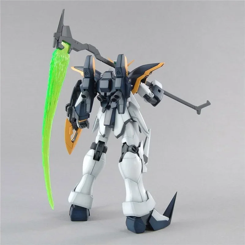 Bandai оригинальный GUNDAM аниме MG 1/100 XXXG-01D Gundam Deathscythe фигурку игрушки Коллекционная