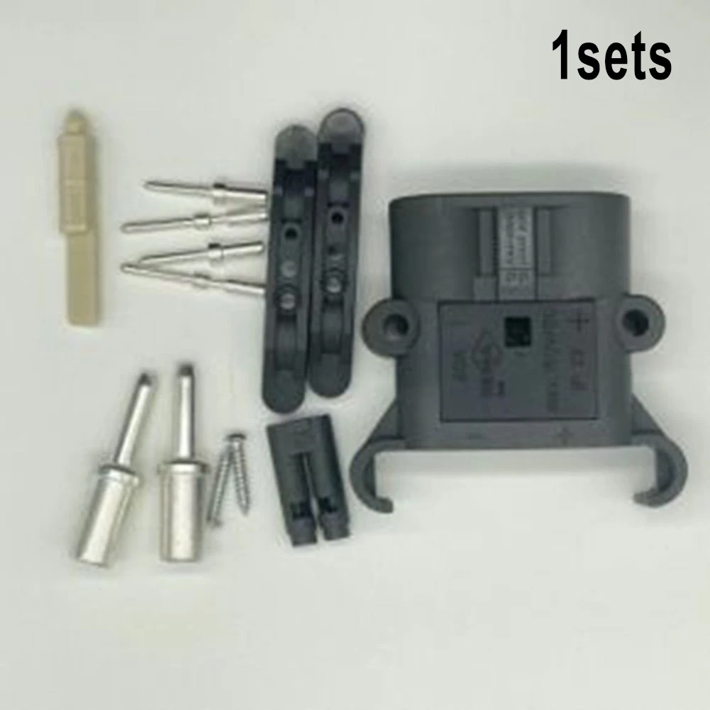 

1/2Pcs Forklift Power Connector AC/DC 80/160/320A 150V Battery Connector Plated Copper Terminal IP23 Electric Charging Plug