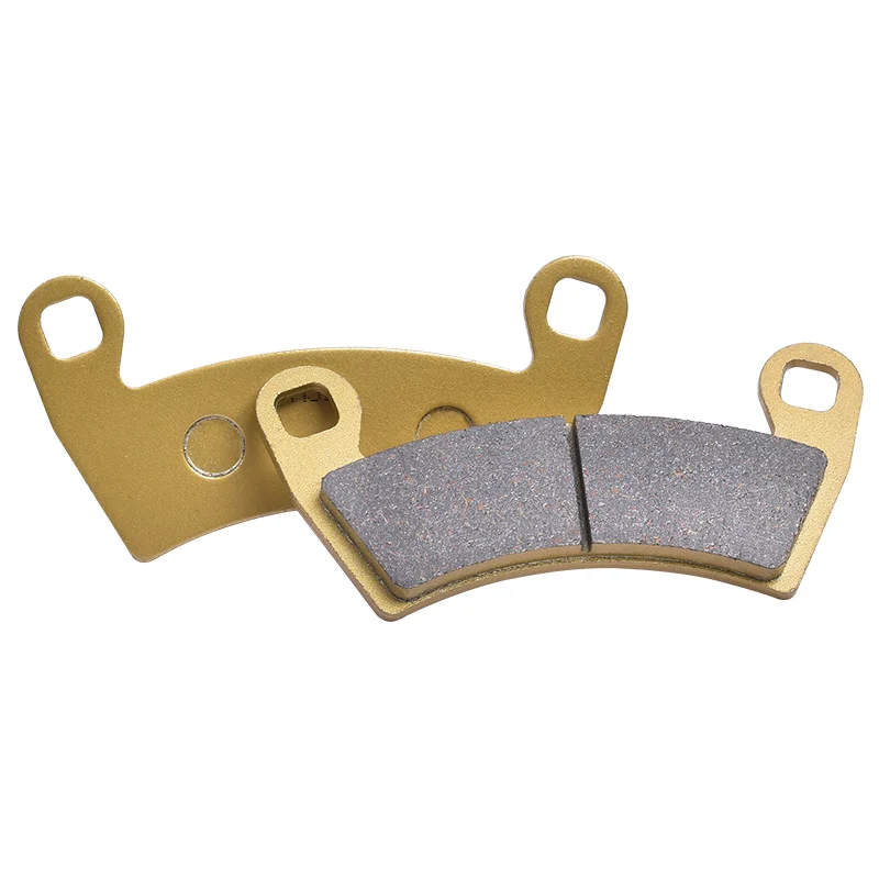Фото Комплект передних и задних тормозных колодок для мотоцикла POLARIS UTV 400 500 700 Ranger Carb Crew XP EFI 2008-2009 2010-2013 2011-2012 №5