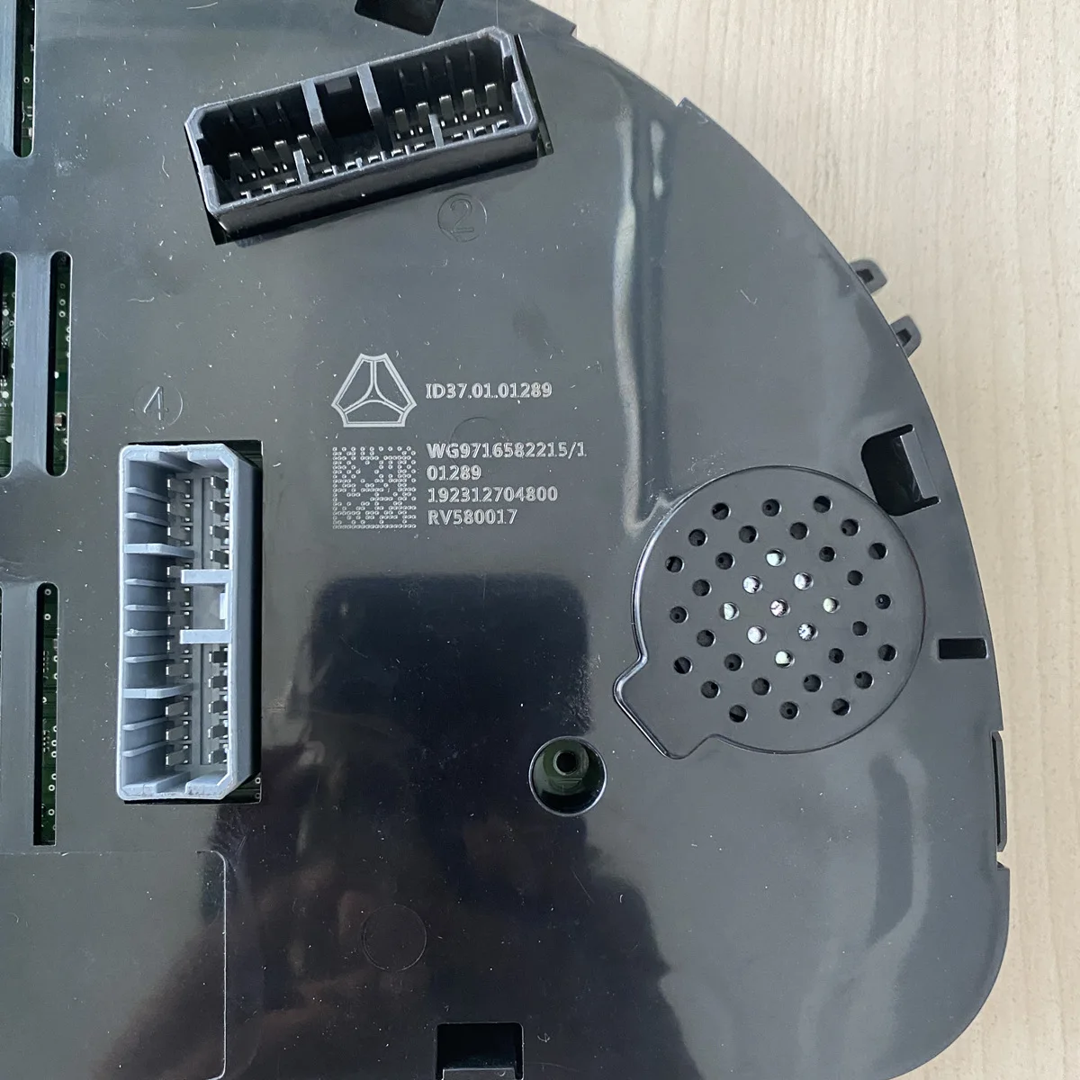 Комбинированный инструмент C7H-TFT (CNG) WG9716582215, для Sinotruk Howo Hohan SITRAK, датчик расхода топлива, спидометр, барометр, оригинальные детали (art.: 3920be949dbca) - 3920be949dbca