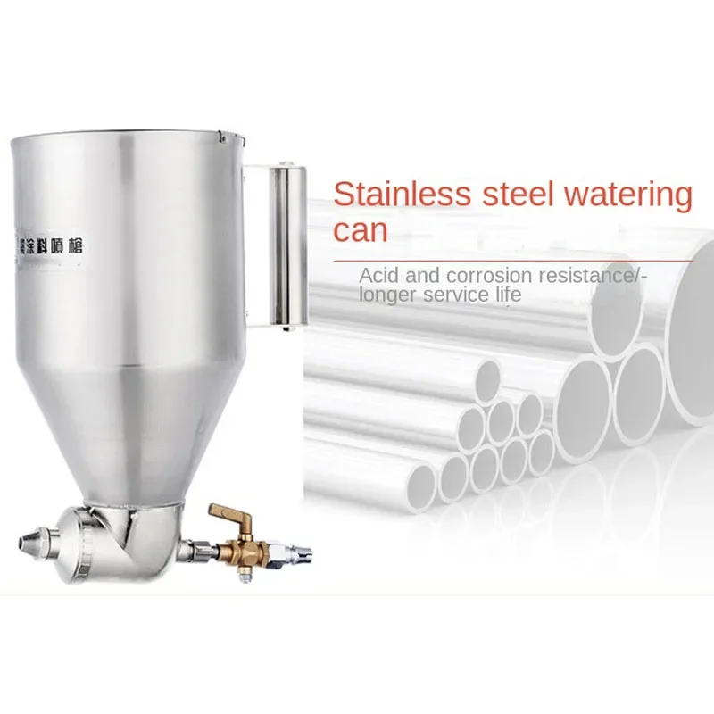 1/4 &quotпистолет-распылитель для наружных стен шпаклевка порошок настоящая