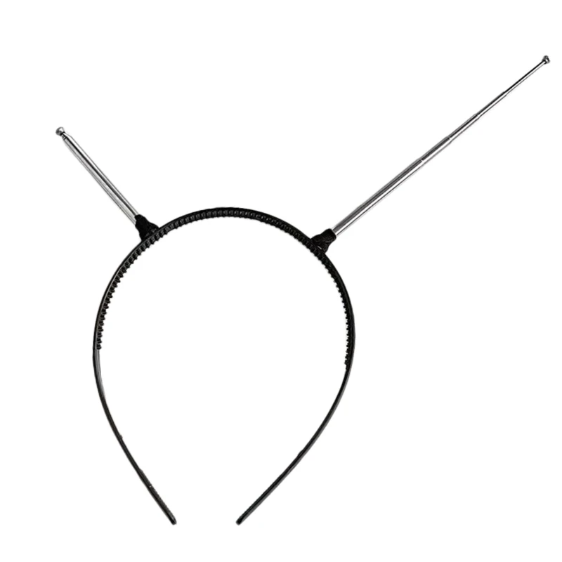 

Масштабируемая обруч для волос в форме антенны, милый Декор для волос для фотосессии, головной убор для вечевечерние