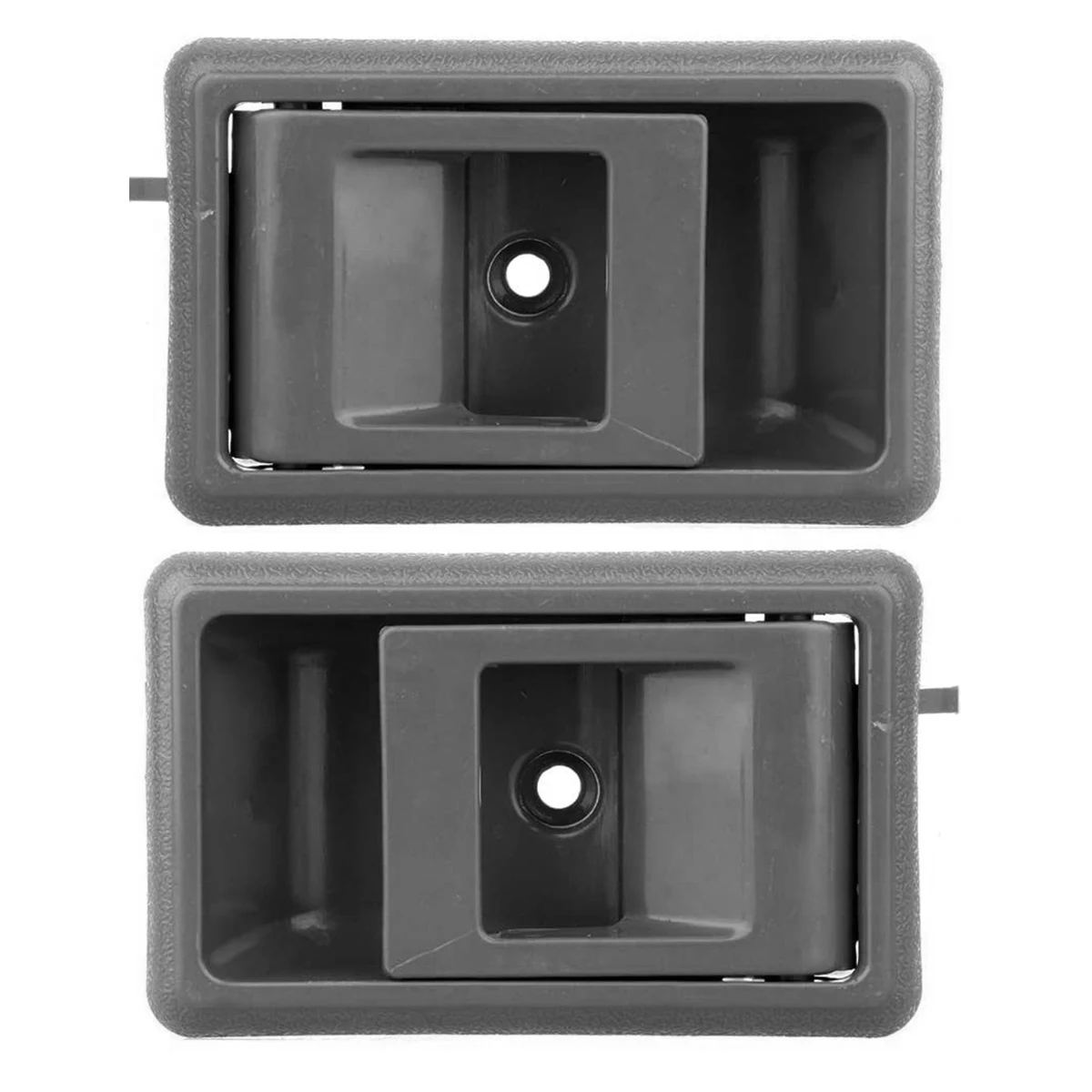 

1 Pair for Toyota Pickup Tacoma 1995-2000 Front Left Right Side Interior Door Handle 69206-04010/69205-04010