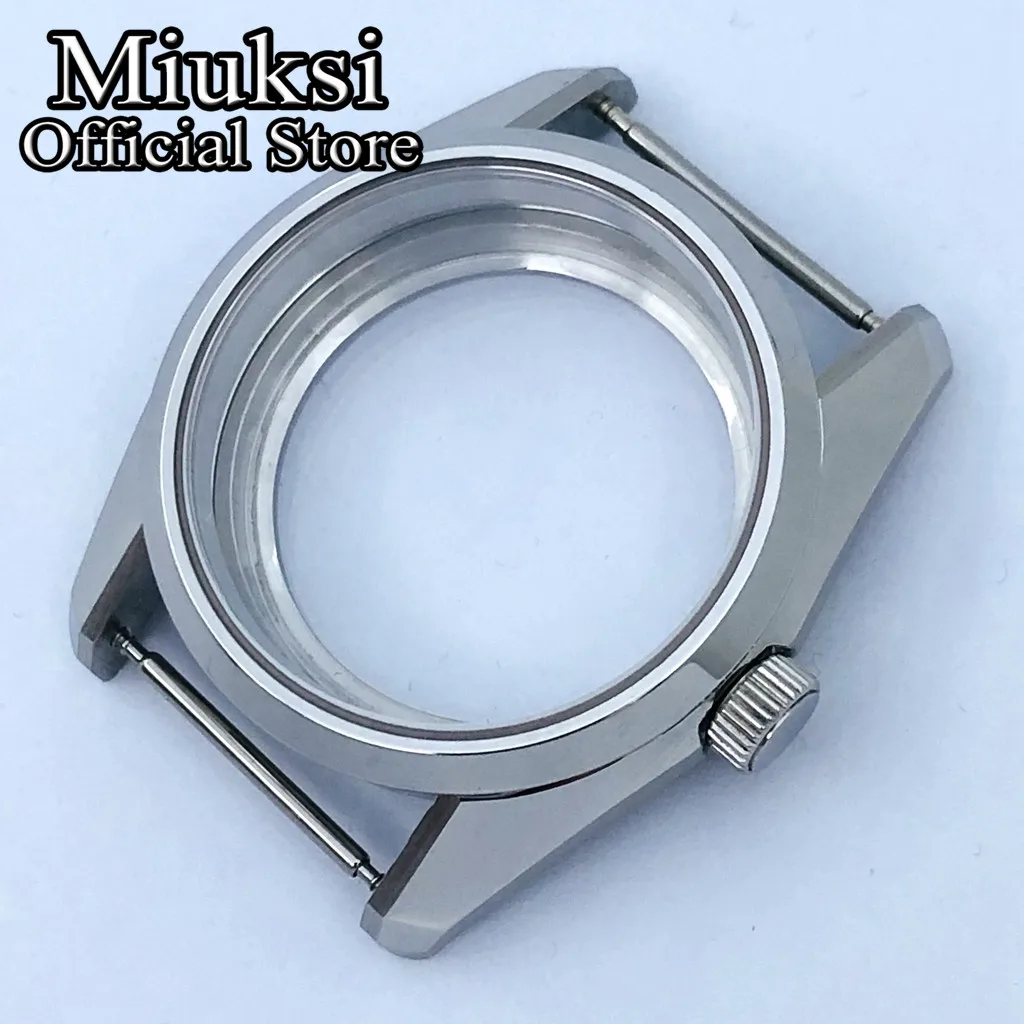 Стерильный корпус для часов Miuksi с сапфировым стеклом