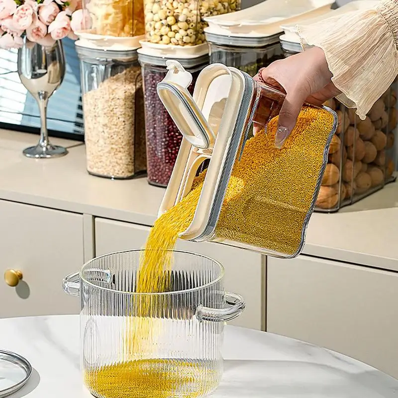 Герметичные пищевые контейнеры большой емкости кухонные для хранения контейнер