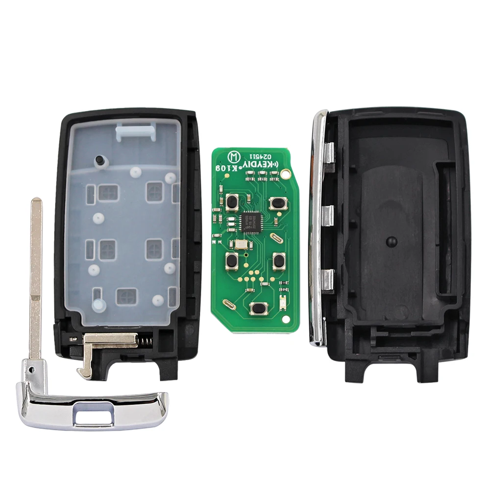 Новинка 2021 9 пульты дистанционного управления KEYDIY KD Smart Key серии ZB ZB24 несколько