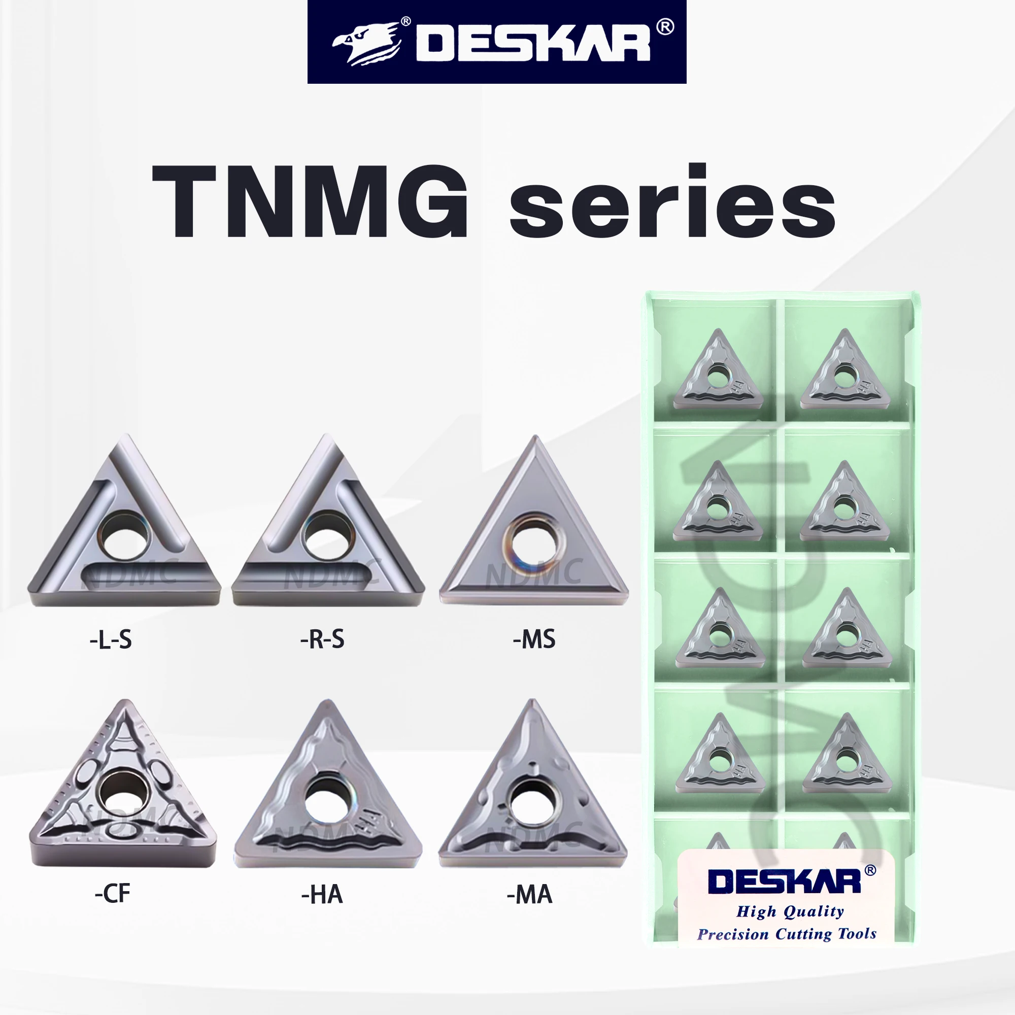 

Инструменты для токарных станков NDMC TNMG160404/08-CF/HA/MA/MS/R-S/L-S LF6018S для нержавеющей стали
