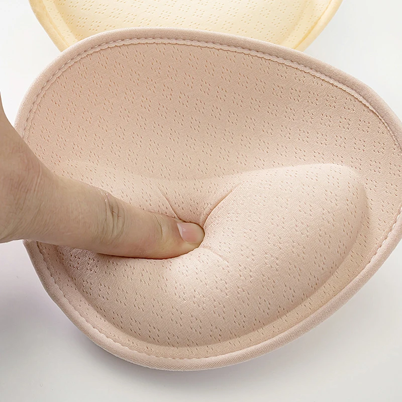 6 см 3D подтягивающий губчатый бюстгальтер подкладки для бикини женское нижнее