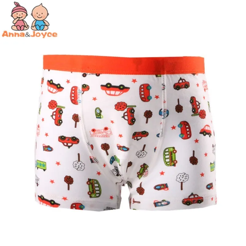 

10Pcs/Lot Modal Cartoon Boxer Boys Kids Underwear Children's Pants suit 2-9Years