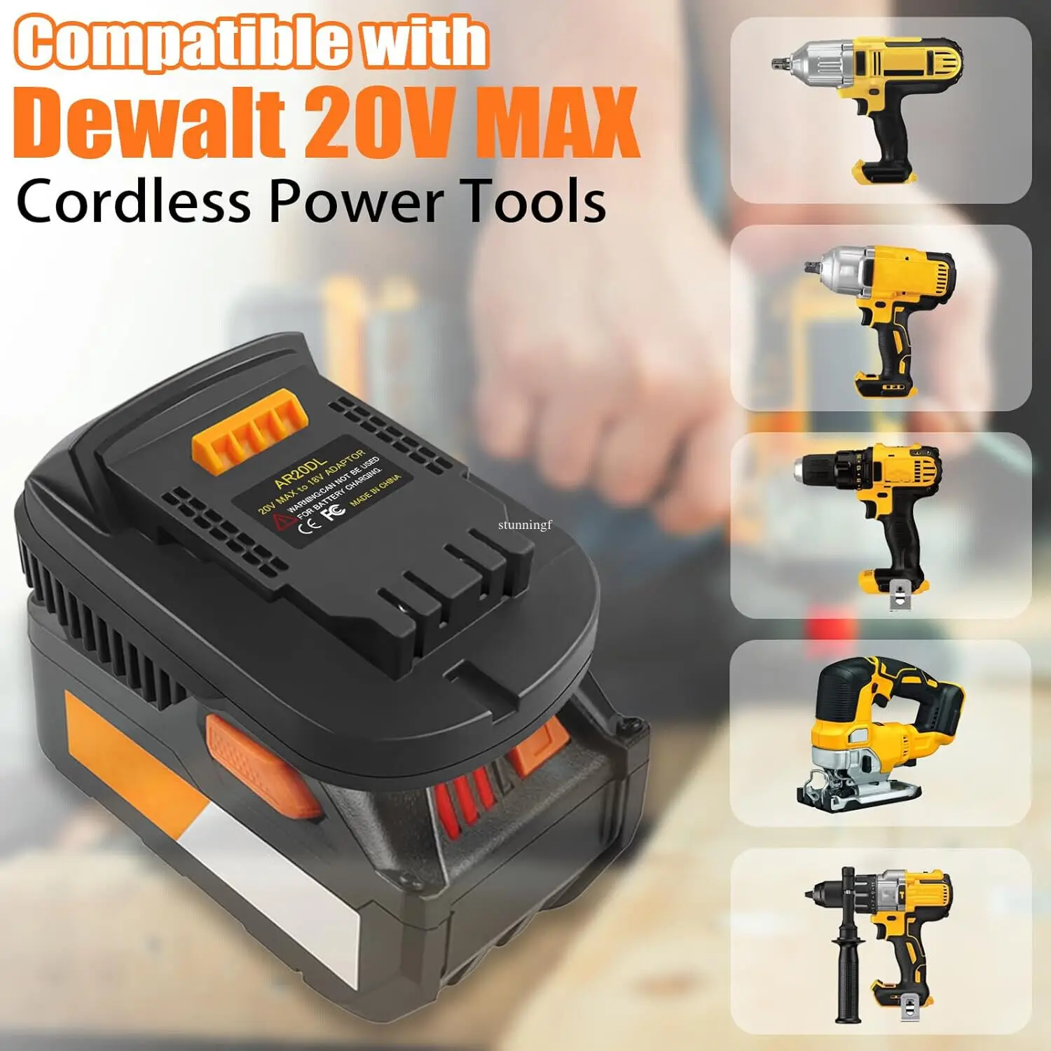 Преобразователь адаптера аккумулятора для RIDGID AEG 18 в преобразователь литиевой