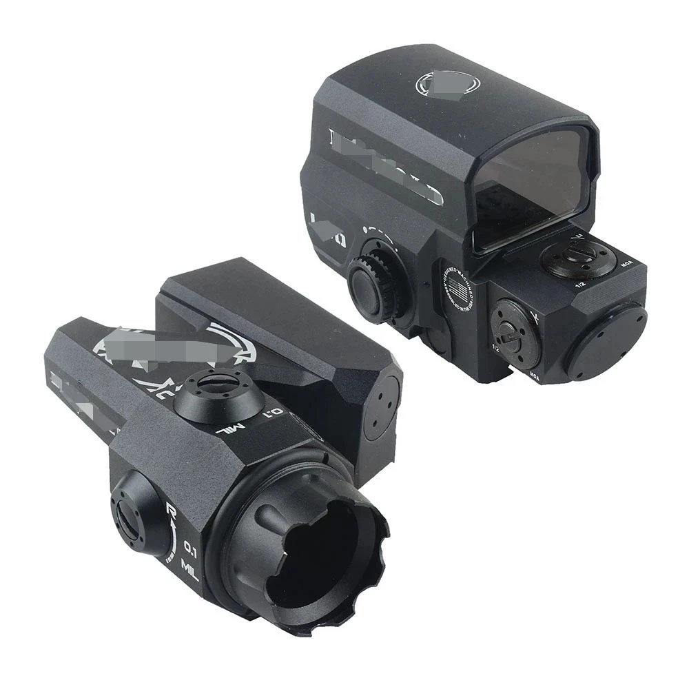 

LCO Red Dot Sight 20mm Rail Mount Holographic Sights D-EVO Dual-Enhanced View Optic 6X Reticle Rifle Scope