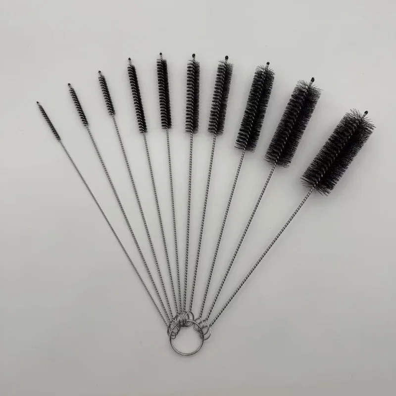 

Нейлоновая щетка, многофункциональный набор инструментов, распылительная щетка для чистки соломинок для напитков, швейные машины, распылители краски, щетка для чистки