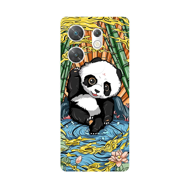 Чехол для Инфиникс Зеро 30 4G Футбол Мягкий силикон Задние чехлы Infinix Zero X6731B