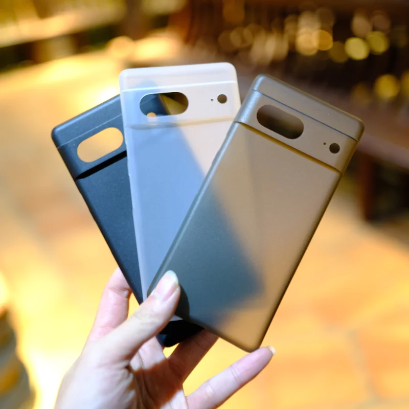 

Фотовспышка для google pixel 7 8 pro, ультратонкие Полупрозрачные Матовые защитные чехлы
