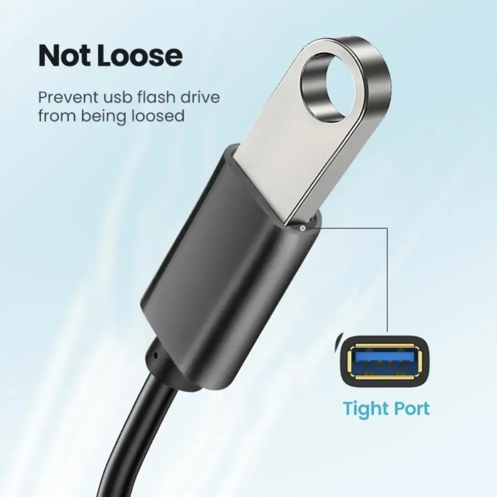 

5gbps Portable Otg Cable Type C Male To Usb 3.0 Female Cable Adapter Type-c Adapter High Speed Charging For Macbook Samsung