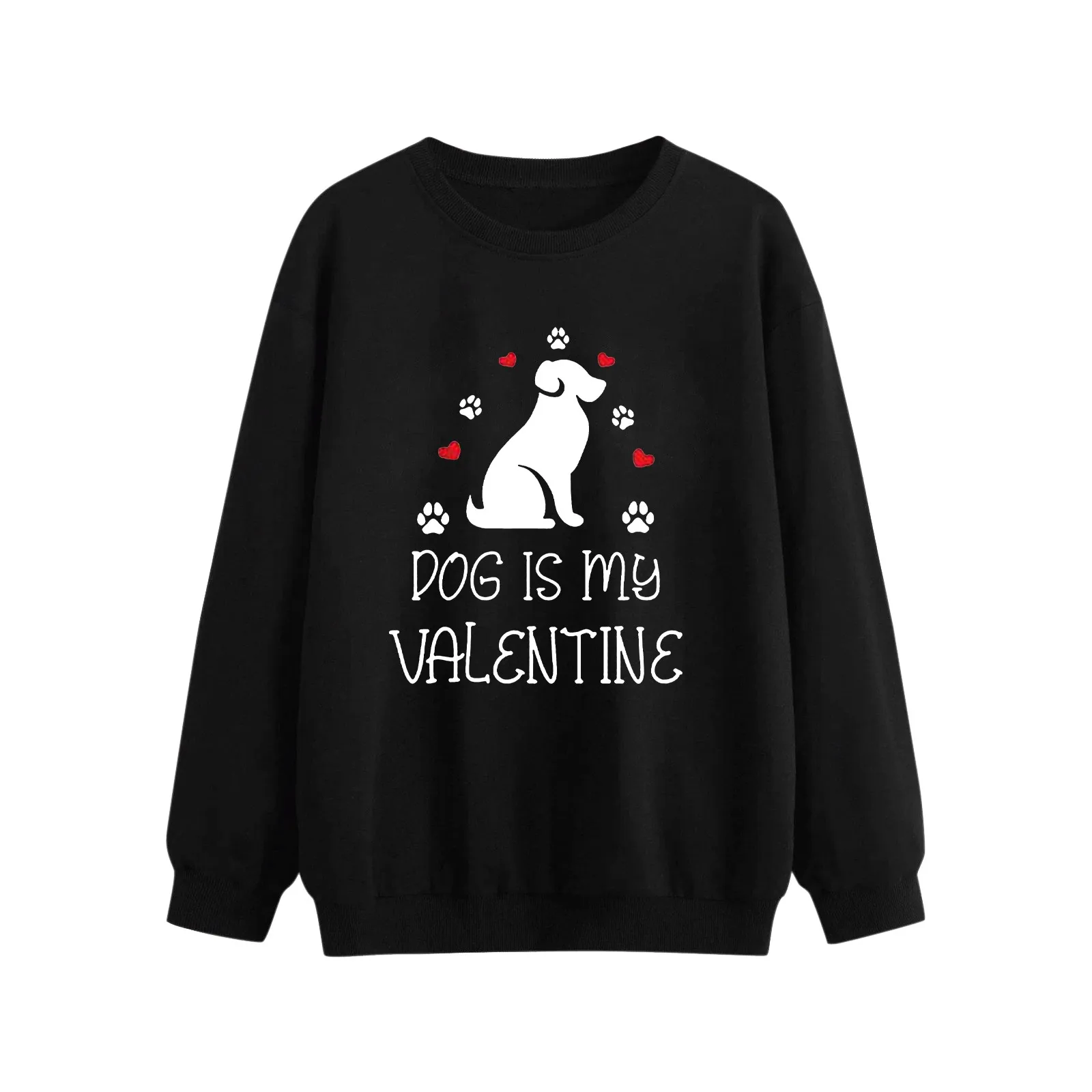 

Women Letter Printing Sweatshirt Top Long Sleeved Sweatshirt Casual Blouse Temperament Pullover Top Hoodie Top