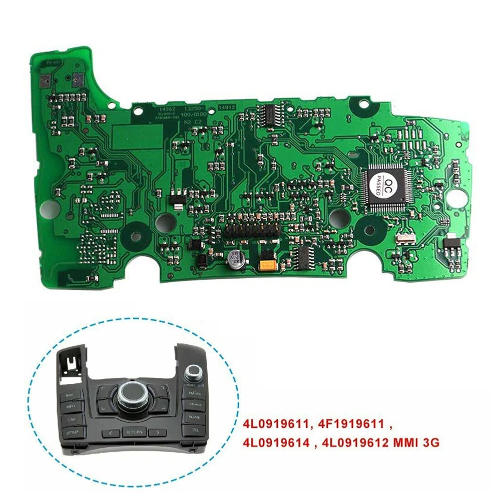 

For Audi Q7 2010-2015 MMI 3G Navigation Control Panel Multimedia Circuit Board 4L0919611 4L0919612 4L0919614