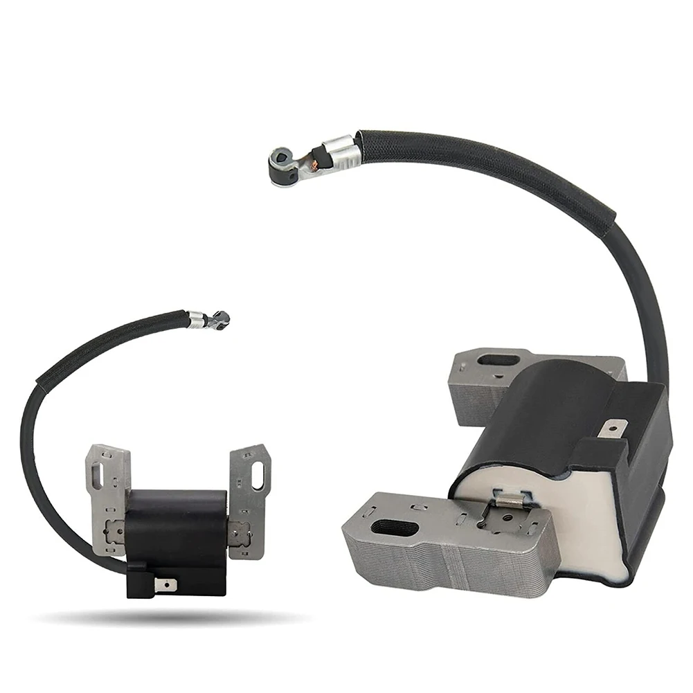 

Power Tool Lawn Mower Parts 2X Ignition Coil With Plug Alloy, Plastic For 592846 691060 799651 499447 MIA12788 MIA12864 MIA12346