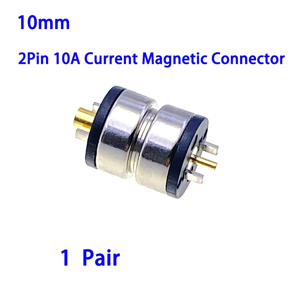 Магнитные разъемы Pogo Pin HBXINTAO 3/5 шт