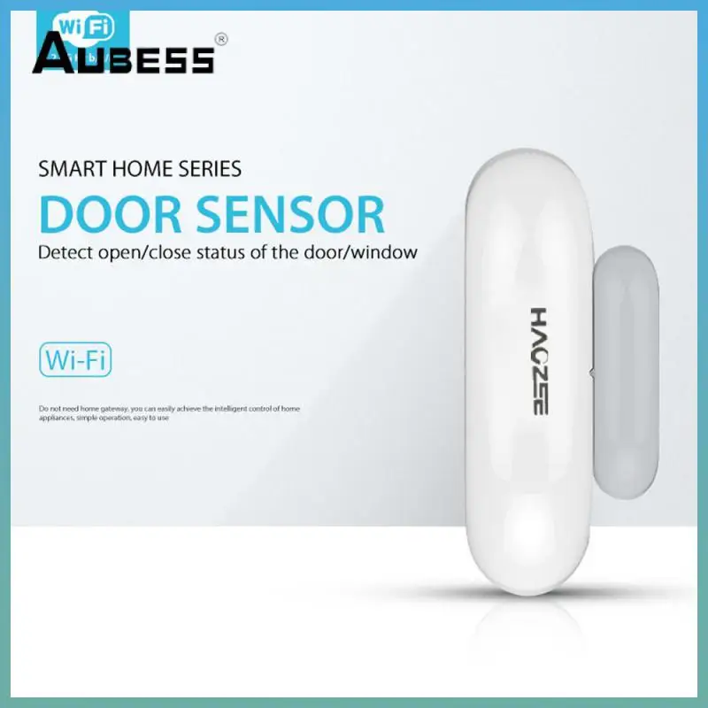 

CoRui Smart Wifi Door And Window Entry Sensor Smart Home Security Alarm System NAS-DS01W Burglar Home Security Warning System