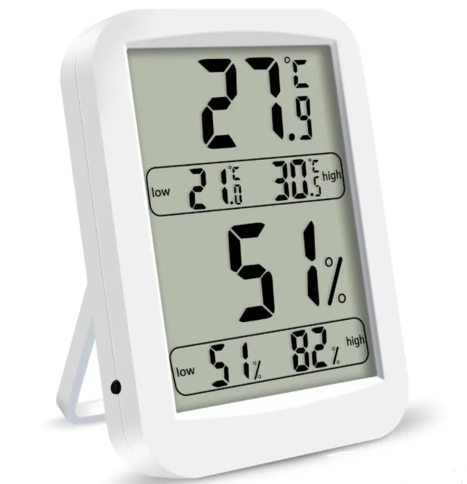 

Indoor Thermometer Hygrometer Digital Humidity Monitor Max Min Temperature Humidity Meter for Home and Office thermometer